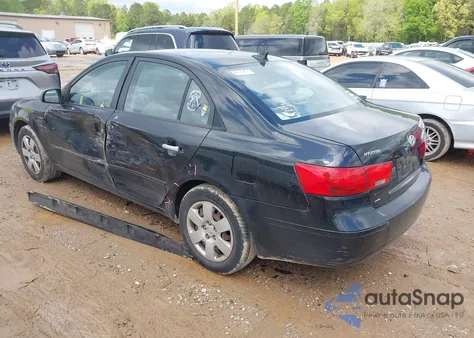 2010 Hyundai Sonata Gls from USA, damaged, VIN 5NPET4AC0AH633700